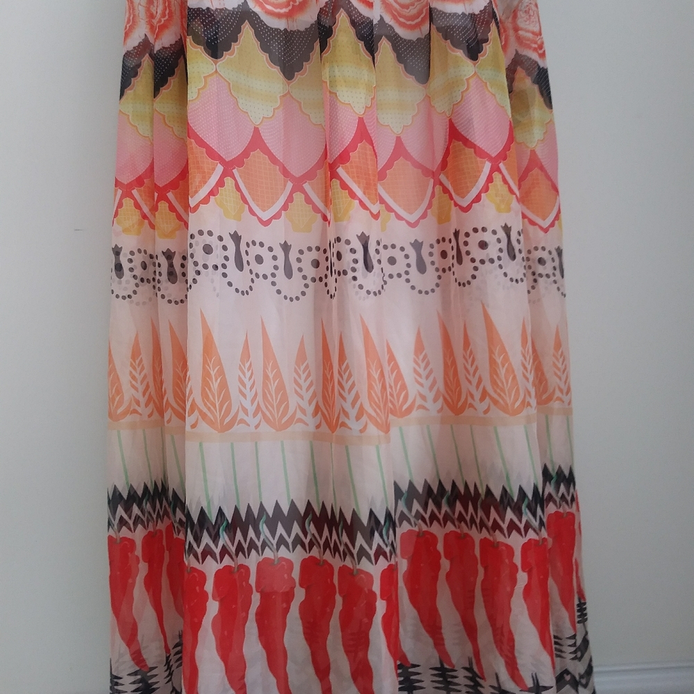 L’Atiste Black & Cream Maxi Dress - Picture 4 of 7